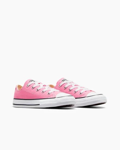 Pink Converse Chuck Taylor All Star Classic Kids' Sneakers Canada | C-60953179
