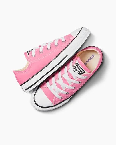 Pink Converse Chuck Taylor All Star Classic Kids' Sneakers Canada | C-60953179