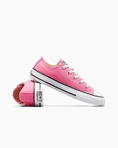 Pink Converse Chuck Taylor All Star Classic Kids' Sneakers Canada | C-60953179