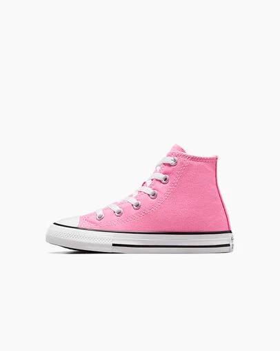 Pink Converse Chuck Taylor All Star Classic Kids' Sneakers Canada | C-48705969