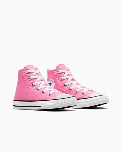 Pink Converse Chuck Taylor All Star Classic Kids' Sneakers Canada | C-48705969