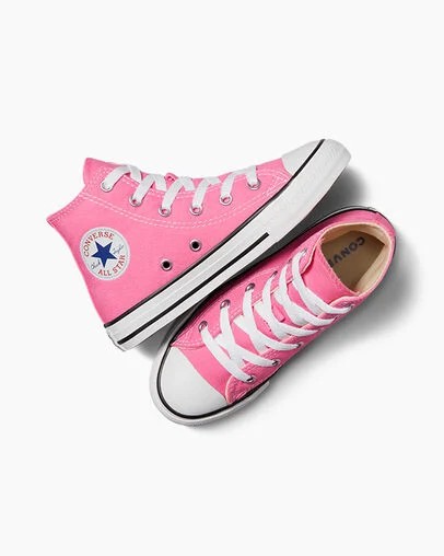 Pink Converse Chuck Taylor All Star Classic Kids' Sneakers Canada | C-48705969