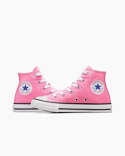 Pink Converse Chuck Taylor All Star Classic Kids' Sneakers Canada | C-48705969