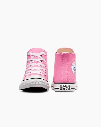 Pink Converse Chuck Taylor All Star Classic Kids' Sneakers Canada | C-48705969