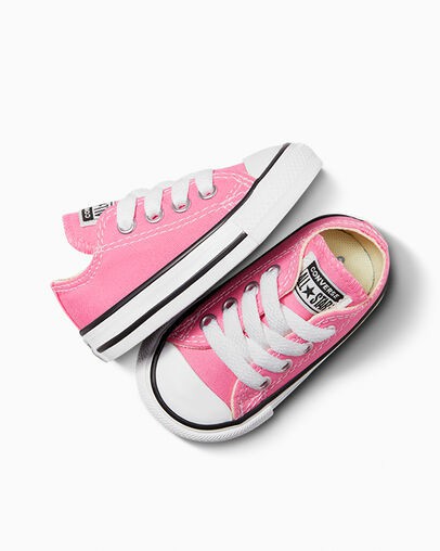 Pink Converse Chuck Taylor All Star Classic Kids' Sneakers Canada | C-15439789