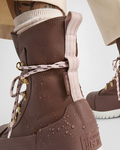 Pink Converse Chuck Taylor All Star Lugged 2.0 CC X-Hi Waterproof Women Boots Canada | C-50134969