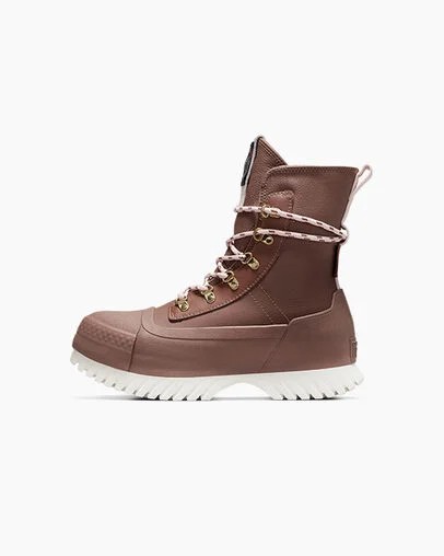 Pink Converse Chuck Taylor All Star Lugged 2.0 CC X-Hi Waterproof Women Boots Canada | C-50134969