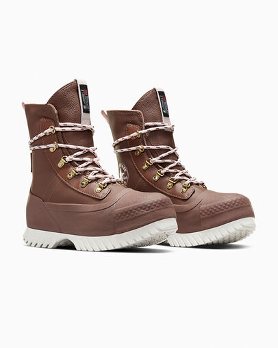 Pink Converse Chuck Taylor All Star Lugged 2.0 CC X-Hi Waterproof Women Boots Canada | C-50134969