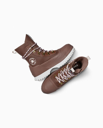 Pink Converse Chuck Taylor All Star Lugged 2.0 CC X-Hi Waterproof Women Boots Canada | C-50134969