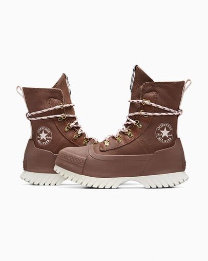 Pink Converse Chuck Taylor All Star Lugged 2.0 CC X-Hi Waterproof Women Boots Canada | C-50134969