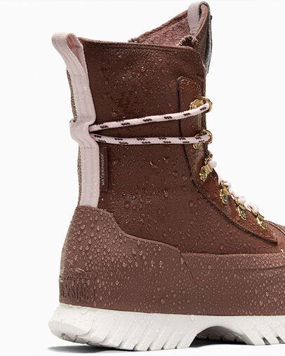 Pink Converse Chuck Taylor All Star Lugged 2.0 CC X-Hi Waterproof Women Boots Canada | C-50134969