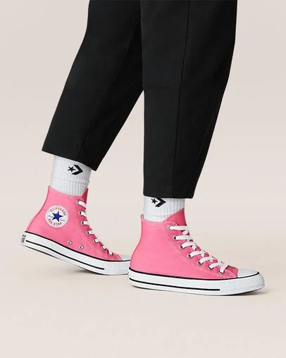 Pink Converse Chuck Taylor All Star Men Canvas Shoes Canada | C-49507129
