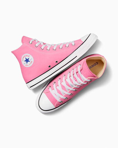 Pink Converse Chuck Taylor All Star Men Canvas Shoes Canada | C-49507129