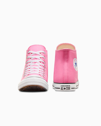 Pink Converse Chuck Taylor All Star Men Canvas Shoes Canada | C-49507129