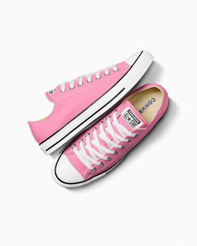 Pink Converse Chuck Taylor All Star Men Canvas Shoes Canada | C-47638509