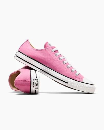 Pink Converse Chuck Taylor All Star Men Canvas Shoes Canada | C-47638509