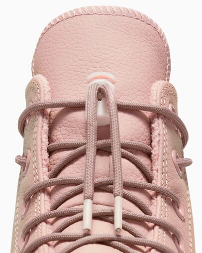 Pink Converse Chuck Taylor All Star Weatherized Leather Men Sneakers Canada | C-18793469