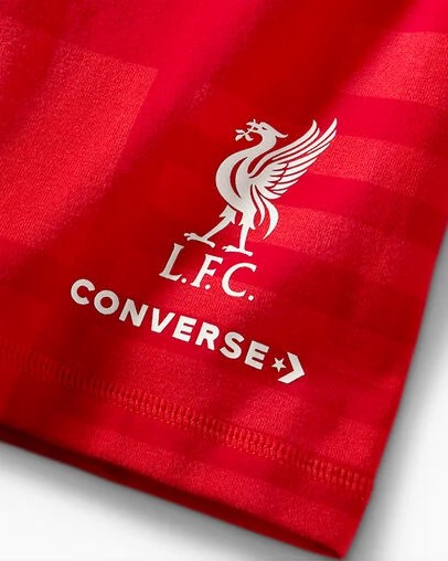 Pink Converse Converse x Liverpool FC Bike Women Shorts Canada | C-89713629
