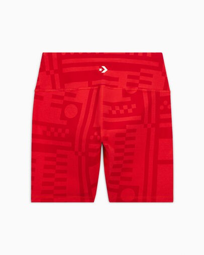 Pink Converse Converse x Liverpool FC Bike Women Shorts Canada | C-89713629