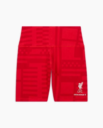 Pink Converse Converse x Liverpool FC Bike Women Shorts Canada | C-89713629