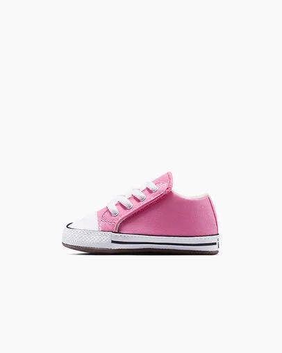 Pink / Beige White Converse Chuck Taylor All Star Cribster Kids' Canvas Shoes Canada | C-07829549
