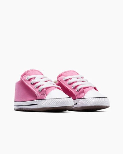 Pink / Beige White Converse Chuck Taylor All Star Cribster Kids' Canvas Shoes Canada | C-07829549