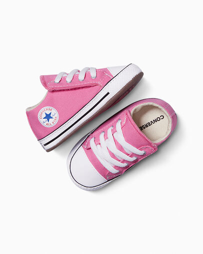 Pink / Beige White Converse Chuck Taylor All Star Cribster Kids' Canvas Shoes Canada | C-07829549