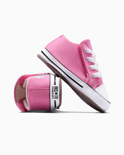 Pink / Beige White Converse Chuck Taylor All Star Cribster Kids' Canvas Shoes Canada | C-07829549