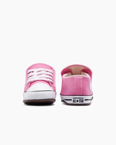 Pink / Beige White Converse Chuck Taylor All Star Cribster Kids' Canvas Shoes Canada | C-07829549