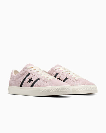 Pink / Black Converse CONS One Star Academy Pro Suede Men Skate Shoes Canada | C-79803129