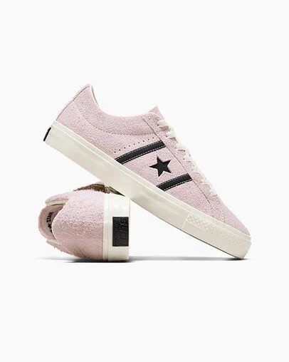Pink / Black Converse CONS One Star Academy Pro Suede Men Skate Shoes Canada | C-79803129