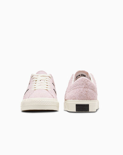 Pink / Black Converse CONS One Star Academy Pro Suede Men Skate Shoes Canada | C-79803129