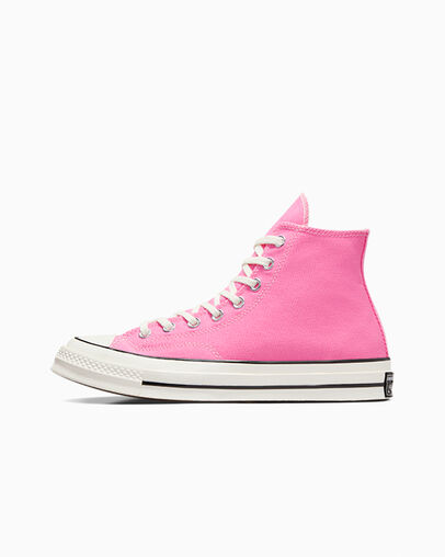 Pink / Black Converse Chuck 70 Men Canvas Shoes Canada | C-98402769