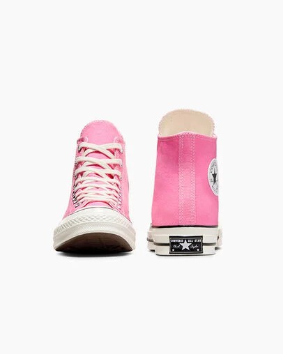 Pink / Black Converse Chuck 70 Men Canvas Shoes Canada | C-98402769