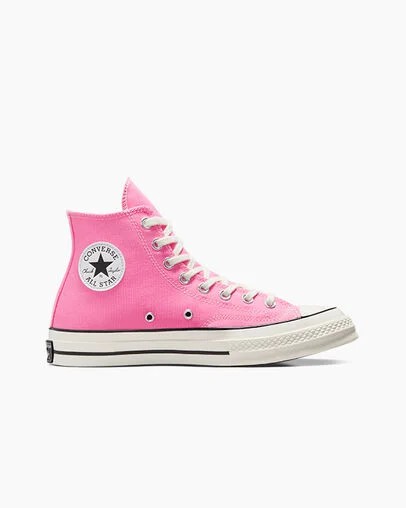 Pink / Black Converse Chuck 70 Men Canvas Shoes Canada | C-98402769