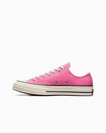 Pink / Black Converse Chuck 70 Men Canvas Shoes Canada | C-21347599