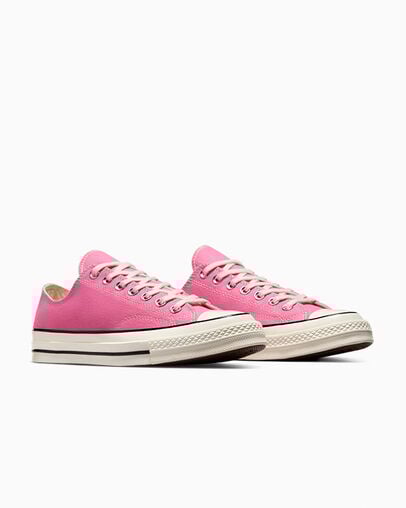 Pink / Black Converse Chuck 70 Men Canvas Shoes Canada | C-21347599