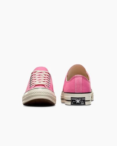 Pink / Black Converse Chuck 70 Men Canvas Shoes Canada | C-21347599
