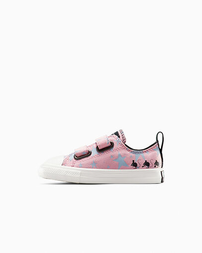 Pink / Black Converse Converse x Coraline Chuck Taylor All Star Kids' Sneakers Canada | C-50648919