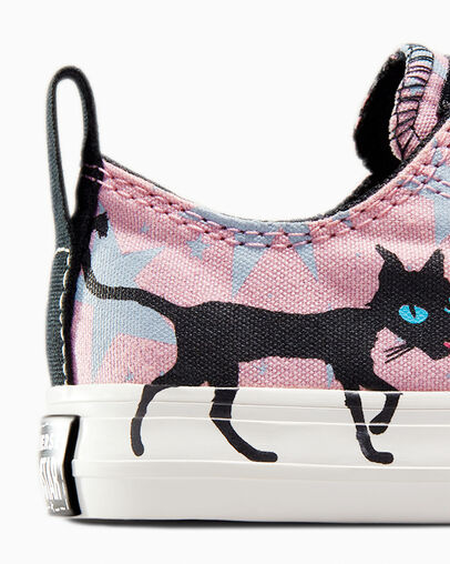 Pink / Black Converse Converse x Coraline Chuck Taylor All Star Kids' Sneakers Canada | C-50648919