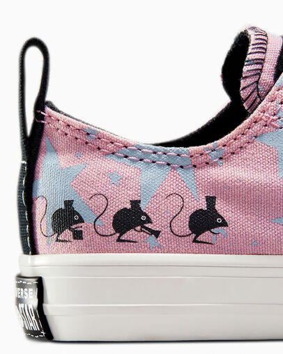 Pink / Black Converse Converse x Coraline Chuck Taylor All Star Kids' Sneakers Canada | C-50648919