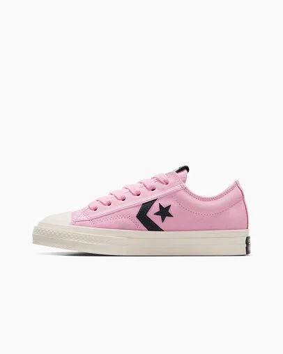 Pink / Grey Converse Star Player 76 Women Sneakers Canada | C-20489679