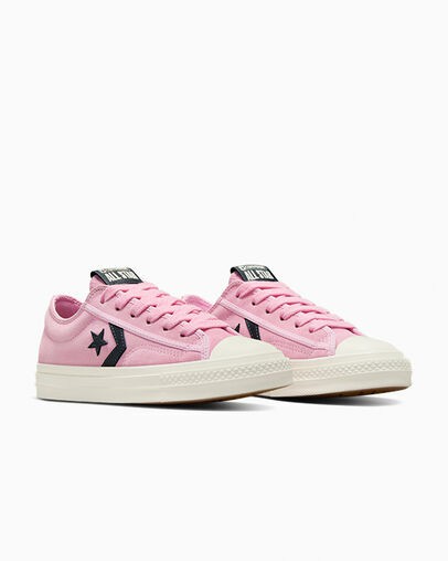 Pink / Grey Converse Star Player 76 Women Sneakers Canada | C-20489679