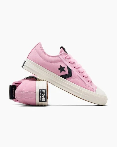 Pink / Grey Converse Star Player 76 Women Sneakers Canada | C-20489679
