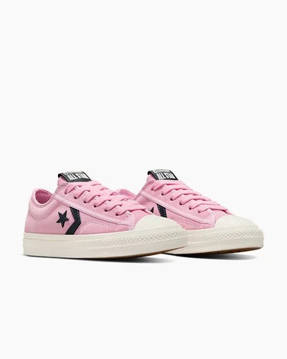 Pink / Grey Converse Star Player 76 Women Sneakers Canada | C-10836479