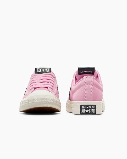 Pink / Grey Converse Star Player 76 Women Sneakers Canada | C-10836479