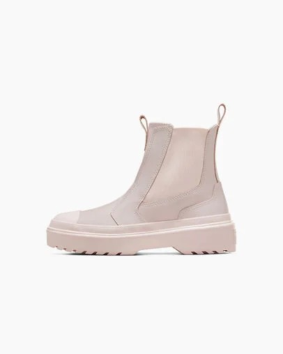 Pink / Pink Converse Chuck Taylor All Star Lugged Kids' Boots Canada | C-79524619
