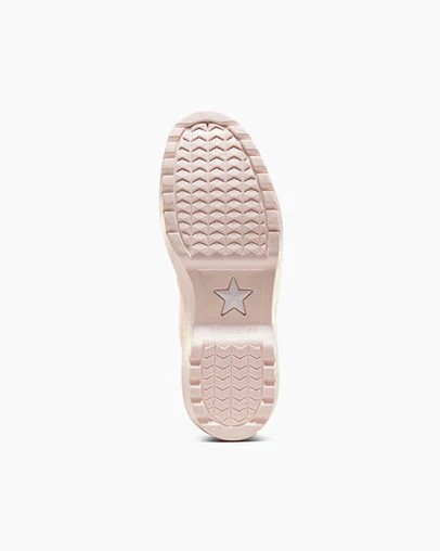 Pink / Pink Converse Chuck Taylor All Star Lugged Kids' Boots Canada | C-79524619