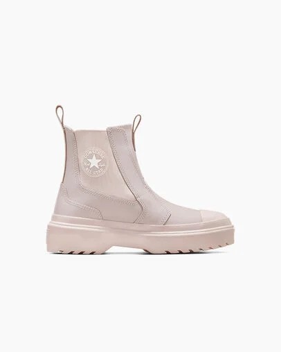 Pink / Pink Converse Chuck Taylor All Star Lugged Kids\' Boots Canada | C-79524619