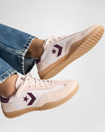 Pink / Purple Converse Run Star Women Trainers Canada | C-50368219